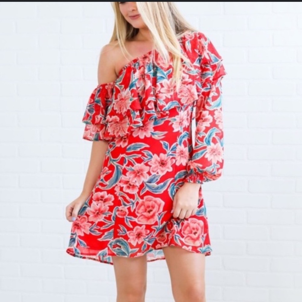 Show Me Your MuMu Dress WATSON Floral‎